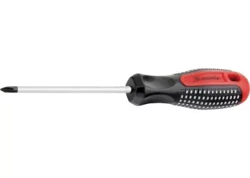 Отвертка Fusion, Ph2х 200 мм, CrV, 3-х компонентная рукоятка "anti slip" Matrix 11442 купить в Нижневартовске