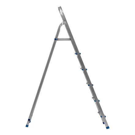 Стремянка Сибртех 97838, 6 ступеней, стальная, оцинкованная купить в Нижневартовске