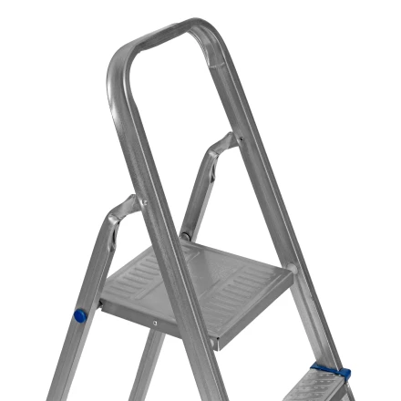 Стремянка Сибртех 97838, 6 ступеней, стальная, оцинкованная купить в Нижневартовске