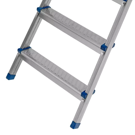 Стремянка Сибртех 97838, 6 ступеней, стальная, оцинкованная купить в Нижневартовске