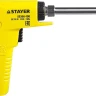 Паяльник с пистолетной пластмассовой рукояткой, STAYER "PROFI" PROTerm, 55308-130, 30 - 130 Вт, с керамическим нагревательным элементом 55308-130 купить в Нижневартовске