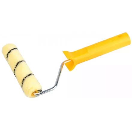 Мини-валик DUALON ПОЛИАКРИЛ малярный в сборе, ворс 7мм, бюгель 6мм, 15х160мм, STAYER Master 03-05812-16 купить в Нижневартовске