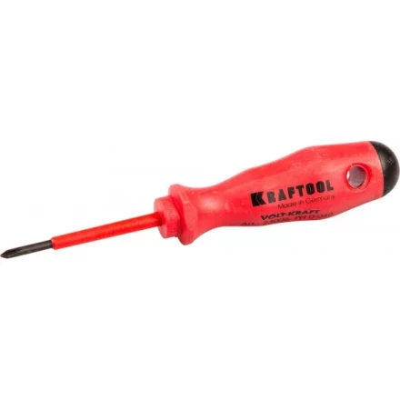 Отвертка KRAFTOOL "VOLT-KRAFT" 1000В, PH №0-60мм 25006-0-060 купить в Нижневартовске