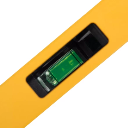 Уровень алюминиевый Denzel 33694, магнит, фрезерованный, 3 глазка (1 зеркал.), 0,5 мм/м, 1200 мм купить в Нижневартовске