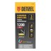 Уровень алюминиевый Denzel 33694, магнит, фрезерованный, 3 глазка (1 зеркал.), 0,5 мм/м, 1200 мм купить в Нижневартовске