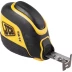 Рулетка JCB, автостоп, двусторонняя шкала, двухкомпонентный корпус, 5м JMS003 купить в Нижневартовске
