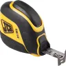 Рулетка JCB, автостоп, двусторонняя шкала, двухкомпонентный корпус, 5м JMS003 купить в Нижневартовске