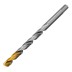 Сверло спиральное по металлу Denzel 12 x 205 мм, Р6М5, Golden Tip, удлиненное 718265 купить в Нижневартовске