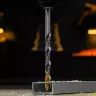 Сверло спиральное по металлу Denzel 12 x 205 мм, Р6М5, Golden Tip, удлиненное 718265 купить в Нижневартовске