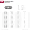 Шайба ЗУБР "МАСТЕР"кузовная, DIN 9021, оцинкованная, 10мм, 5кг 303820-10 купить в Нижневартовске