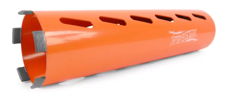Коронка алмазная MESSER LD 102/H10/400/1 для сухого бурения купить в Нижневартовске
