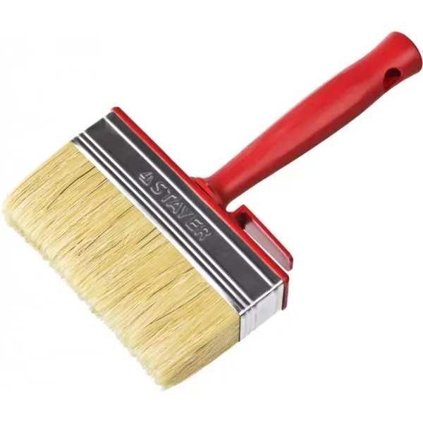 Макловица STAYER "MASTER" UNIVERSAL, светлая щетина, пластмассовый корпус, 3х12см 01824-12 купить в Нижневартовске