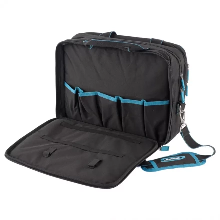 Сумка для инструмента Meister 31 карман 400х170х300 мм GROSS артикул 90271 купить в Нижневартовске