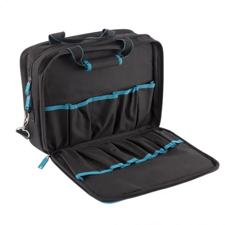 Сумка для инструмента Meister 31 карман 400х170х300 мм GROSS артикул 90271 купить в Нижневартовске