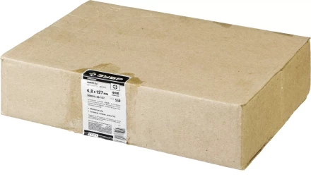 Саморезы фосфатированные с мелкой резьбой, гипсокартон-металл, ЗУБР 300015-48-127, PH2, 4,8 x 127 мм, 550 шт 300015-48-127 купить в Нижневартовске