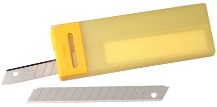 Лезвие OLFA сегментированное, 9х80х0,38мм, 10шт OL-AB-10B купить в Нижневартовске