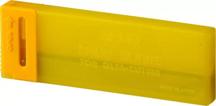 Лезвие OLFA сегментированное, 9х80х0,38мм, 10шт OL-AB-10B купить в Нижневартовске