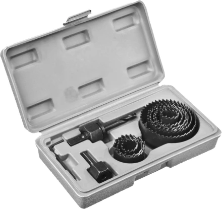 Набор STAYER "MASTER": Коронки по дереву, d=11, 22, 29, 32, 35, 38, 44, 51, 64мм, 11шт 29600-H11 купить в Нижневартовске