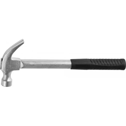 Молоток-гвоздодер ЗУБР "МАСТЕР" кованый с металлической рукояткой, 450г 20251-450 купить в Нижневартовске