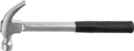 Молоток-гвоздодер ЗУБР "МАСТЕР" кованый с металлической рукояткой, 450г 20251-450 купить в Нижневартовске