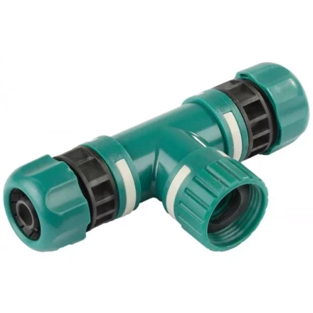 Тройник RACO "Original" Т-образный (резьба наружная 3/4"-шланг 1/2"-шланг 1/2") 4250-55287C купить в Нижневартовске