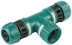 Тройник RACO &quot;Original&quot; Т-образный (резьба наружная 3/4&quot;-шланг 1/2&quot;-шланг 1/2&quot;) 4250-55287C купить в Нижневартовске