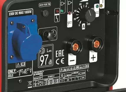 Инверторный сварочный бензогенератор Telwin MOTOINVERTER 174 CE двигатель HONDA купить в Нижневартовске