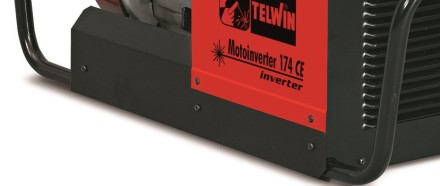 Инверторный сварочный бензогенератор Telwin MOTOINVERTER 174 CE двигатель HONDA купить в Нижневартовске