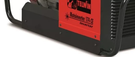 Инверторный сварочный бензогенератор Telwin MOTOINVERTER 174 CE двигатель HONDA купить в Нижневартовске