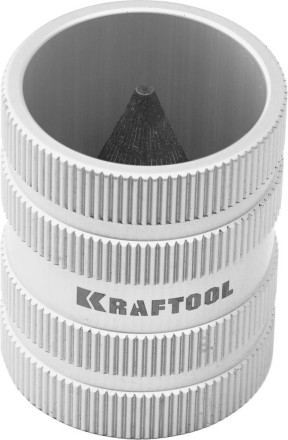KRAFTOOL EXPERT. Фаскосниматель универсальный внутренний / внешний для труб из нерж. стали, меди, пластика. Металлический корпус. 23790-35 купить в Нижневартовске