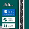 Сверла по металлу HSS-G Оберон 29651-5.5 купить в Нижневартовске