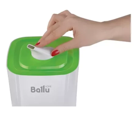 Увлажнитель ультразвуковой BALLU UHB-205 белый/зеленый купить в Нижневартовске