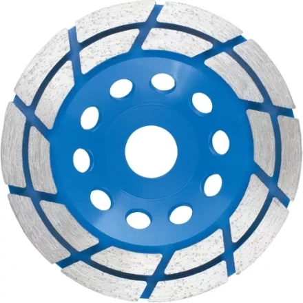 Чашка алмазная зачистная 125 мм двухрядная БАРС 72961 купить в Нижневартовске