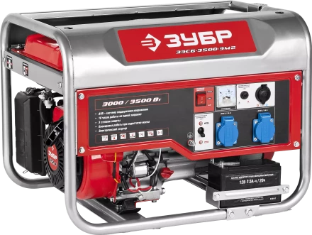 Генератор бензиновый ЗЭСБ-3500-ЭМ2 серия МАСТЕР купить в Нижневартовске