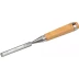 Стамеска-долото ЗУБР "ЭКСПЕРТ" с деревянной ручкой, хромованадиевая, 16мм 18096-16 купить в Нижневартовске