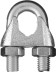 Зажим троса DIN 741, оцинкованный, 19мм, 8 шт, STAYER Master 30535-19 30535-19 купить в Нижневартовске