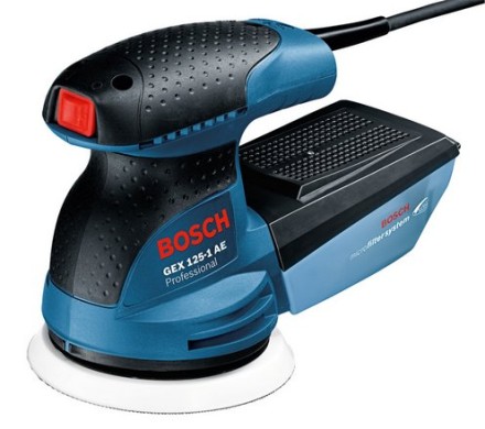 Вибрационная шлифовальная машина Bosch GEX 125-1 AE (ВШМ) купить в Нижневартовске