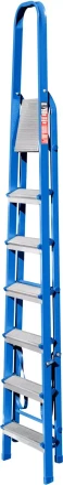 Лестница-стремянка стальная, 7 ступеней, 141 см, MIRAX 38800-07 купить в Нижневартовске