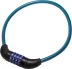 Замок ЗУБР "ПРОФЕССИОНАЛ", тросовый, кодовый, с изменяемым кодом, длина троса - 650мм, d 10мм 37262-65_z01 купить в Нижневартовске