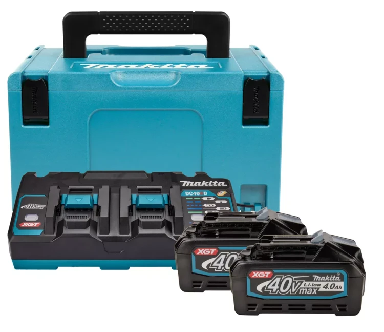 Набор XGT Makita АКБ+ЗУ DC40RB, 2xBL4040 (191U04-0) купить в Нижневартовске