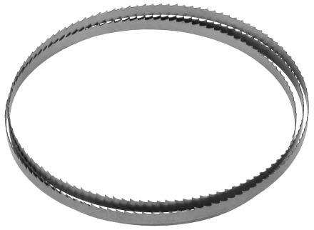 Полотно ленточное ЗУБР 1425 х 8 х 0.5 мм, 12TPI сталь 65 Г для пилы ЗПЛ-350-190 155810-190-2 купить в Нижневартовске