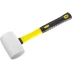 Киянка STAYER "PROFI" резиновая БЕЛАЯ, с фиберглассовой ручкой, 680г 20533-680 купить в Нижневартовске