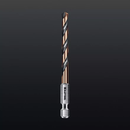 Набор сверл по металлу, хвостовик НЕХ-1/4, сталь М35-Со5% 29652-H5 купить в Нижневартовске