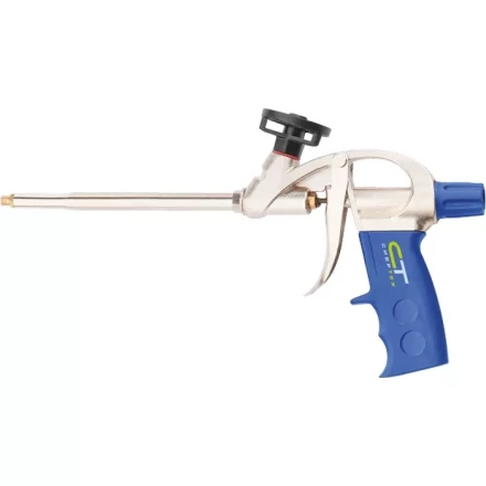 Пистолет для монтажной пены 360 усиленный алюминиевый корпус СИБРТЕХ 88671 купить в Нижневартовске