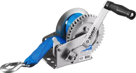 Лебедки барабанные тяговые ленточные серия ПРОФЕССИОНАЛ купить в Нижневартовске