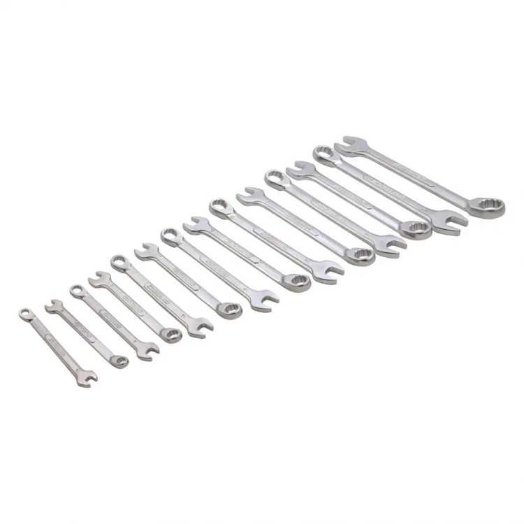 Набор инструментов 115 предметов, 120 зубьев, CrV, 1/4", 1/2" Gross 14152 купить в Нижневартовске