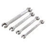 Набор инструментов 115 предметов, 120 зубьев, CrV, 1/4", 1/2" Gross 14152 купить в Нижневартовске