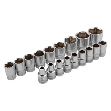 Набор инструментов 115 предметов, 120 зубьев, CrV, 1/4&quot;, 1/2&quot; Gross 14152 купить в Нижневартовске
