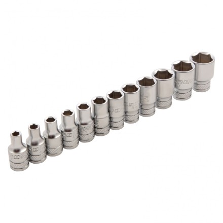 Набор инструментов 115 предметов, 120 зубьев, CrV, 1/4&quot;, 1/2&quot; Gross 14152 купить в Нижневартовске