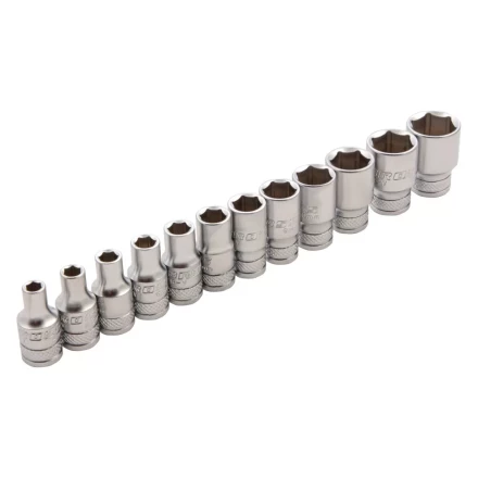 Набор инструментов 115 предметов, 120 зубьев, CrV, 1/4", 1/2" Gross 14152 купить в Нижневартовске